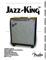 Fender Jazz-King - Owners Manual 